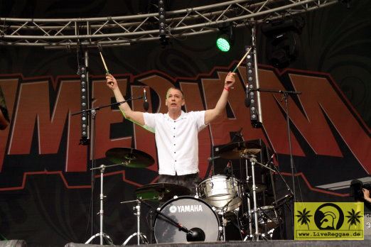 Dreadzone (UK) 27. Summer Jam Festival - Fuehlinger See, Koeln - Green Stage 08. Juli 2012 (6).JPG